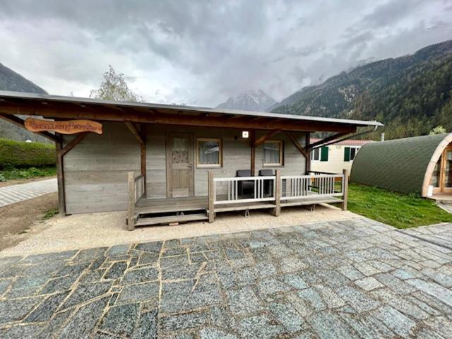 Bungalow Miralago In Camping Cavresc, Via Dal Cavresc 1, 7746 Le Prese-Поскиаво Екстериор снимка